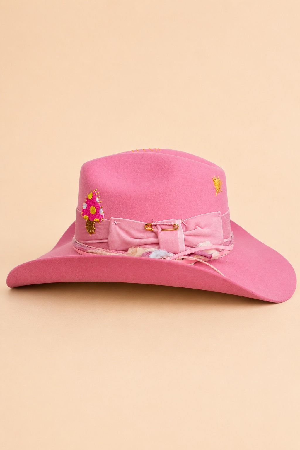Duane Western Cowboy Crown Hat