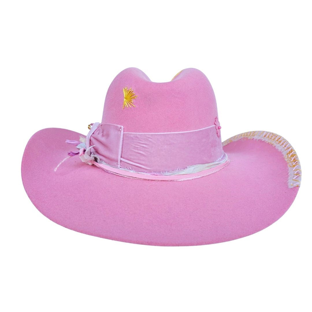 Duane Western Cowboy Crown Hat