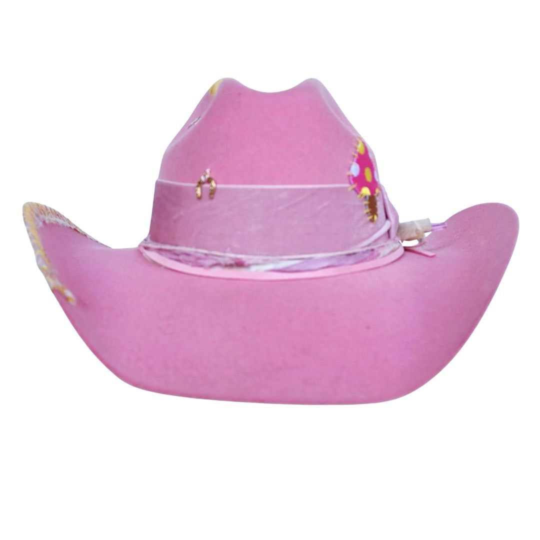 Duane Western Cowboy Crown Hat
