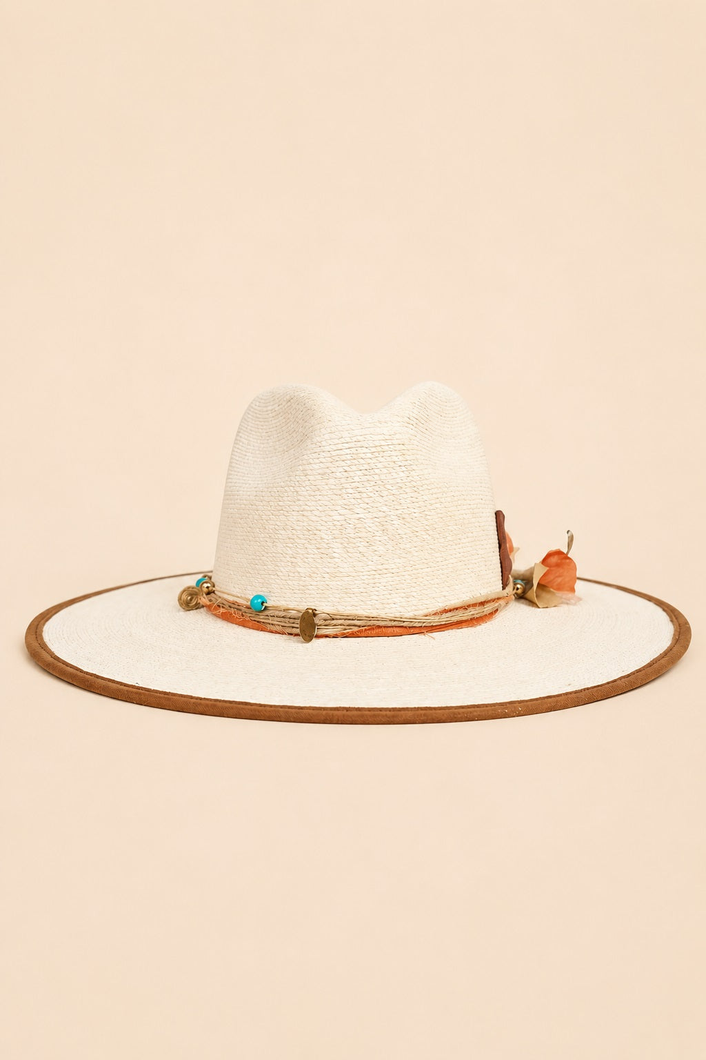 Dutton Straw Indiana Crown Hat