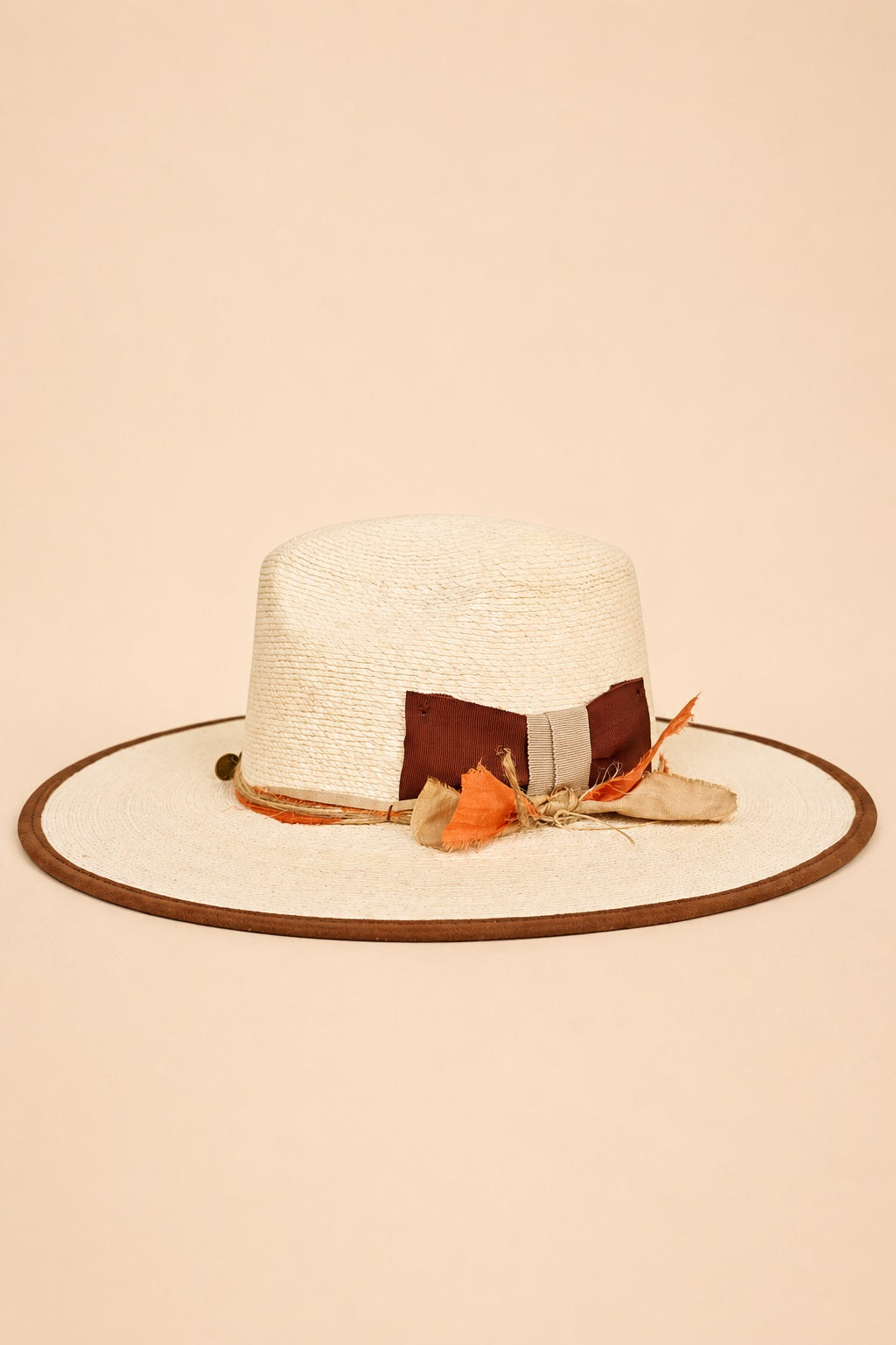 Dutton Straw Indiana Crown Hat