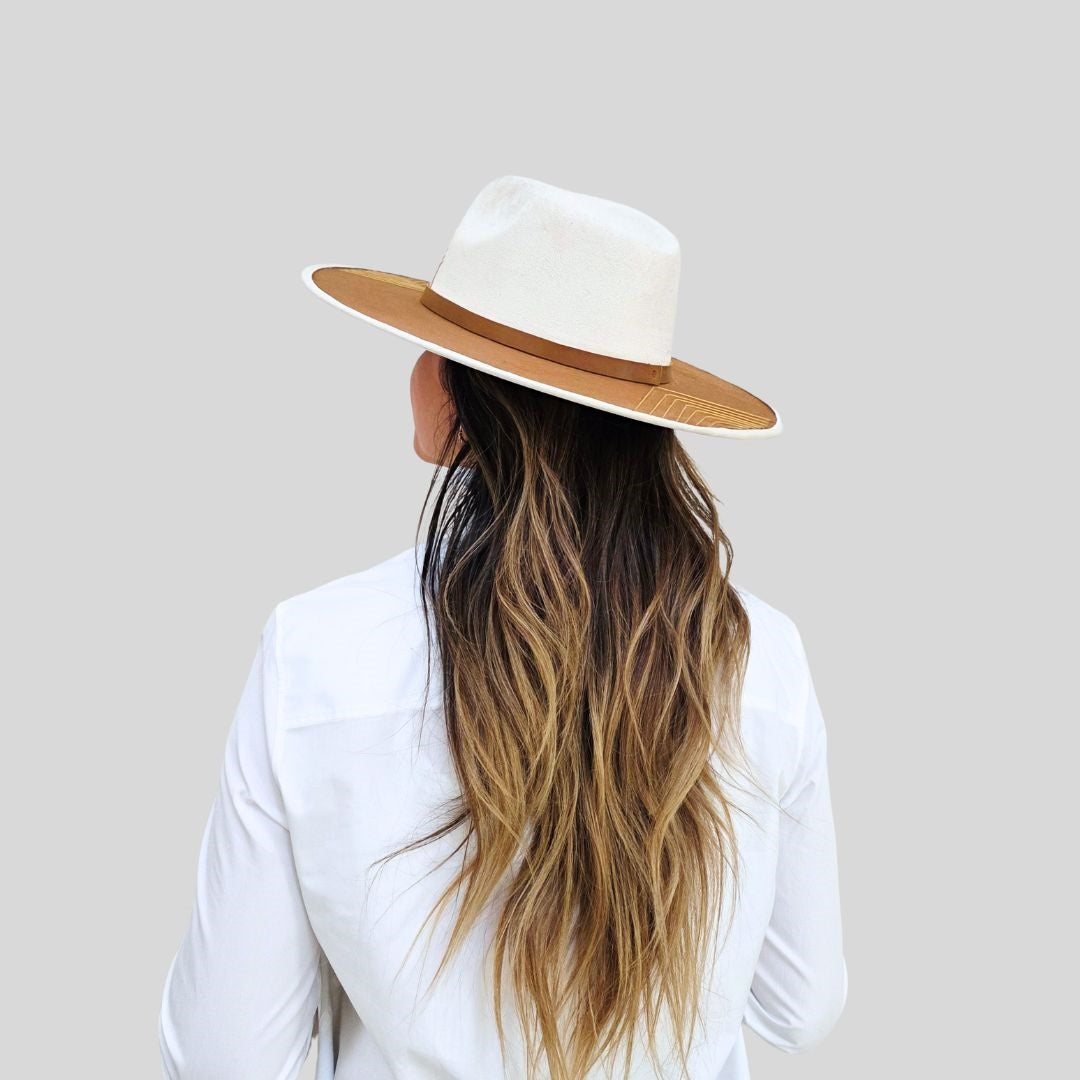 Eden Rancher Crown Hat - Tobacco