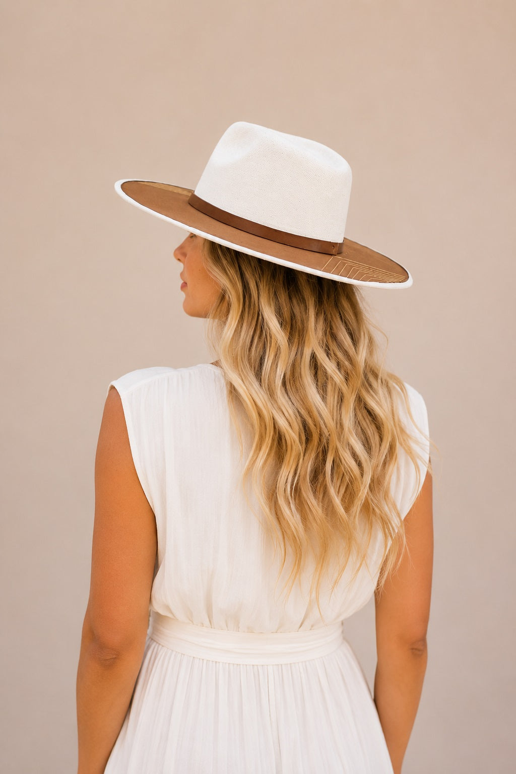 Eden Rancher Crown Hat