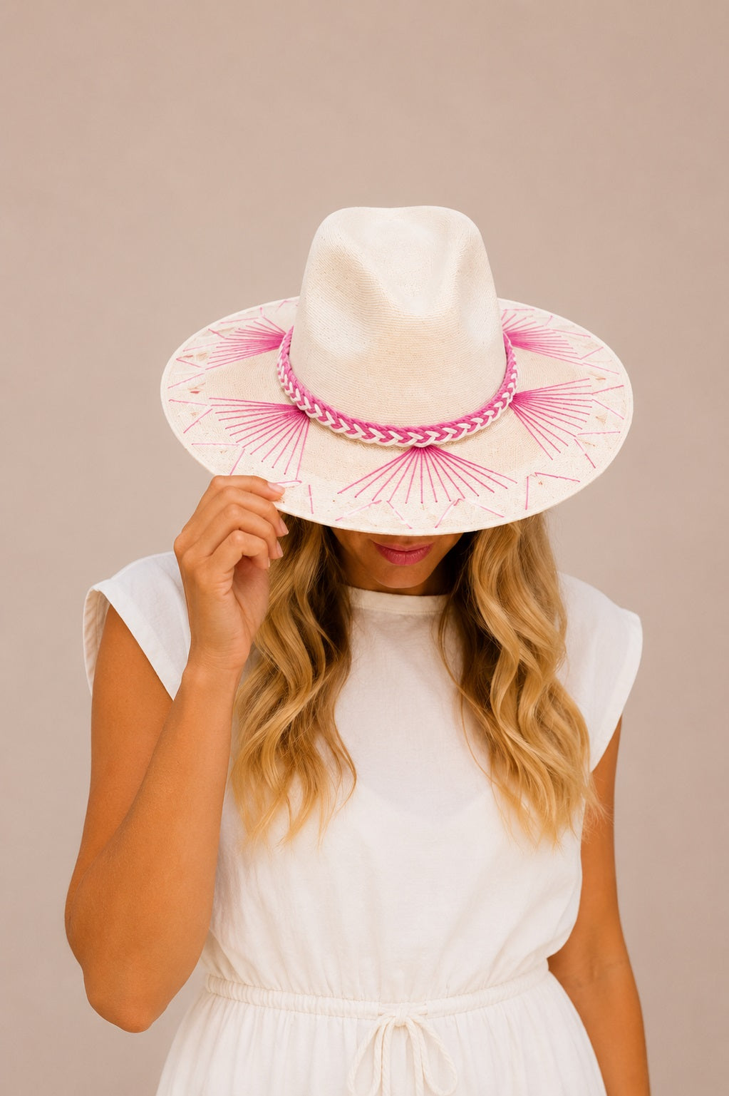 Emma Straw Indiana Crown Hat