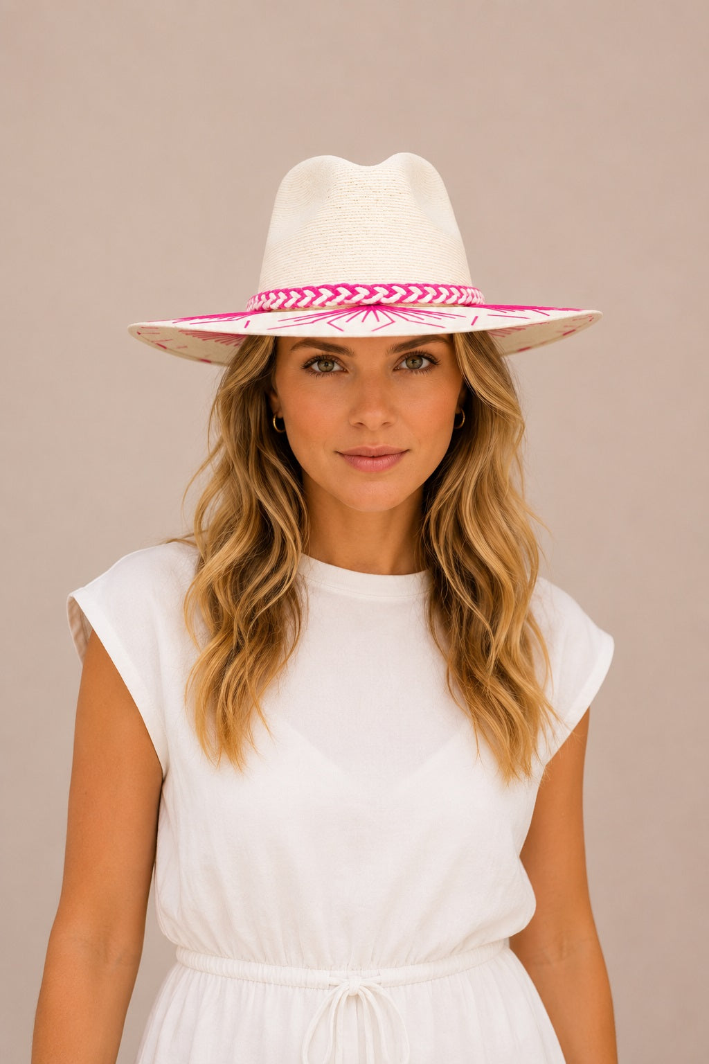 Emma Straw Indiana Crown Hat