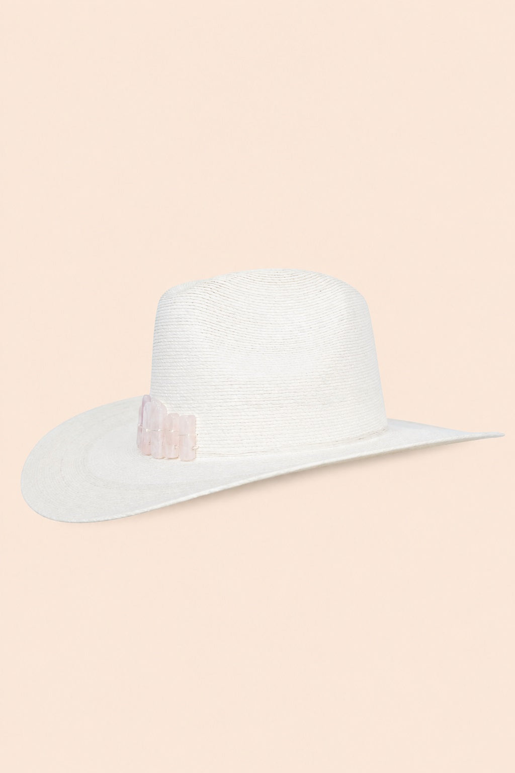 Faith Straw Western Crown Hat