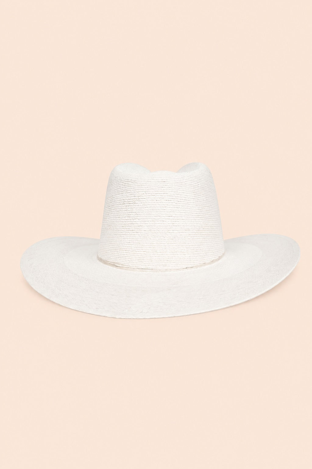 Faith Straw Western Crown Hat