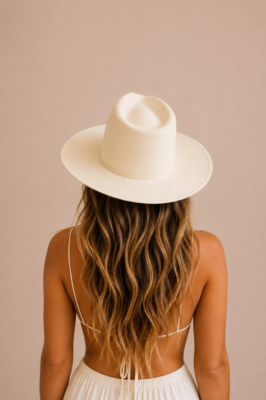 Faith Straw Western Crown Hat