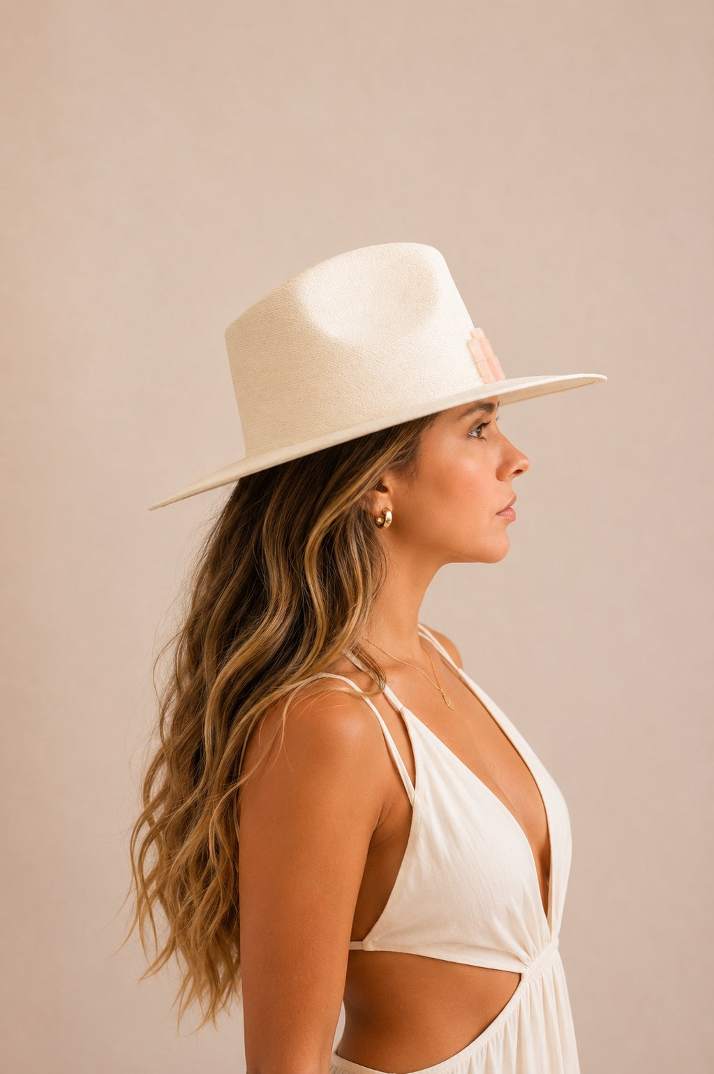 Faith Straw Western Crown Hat