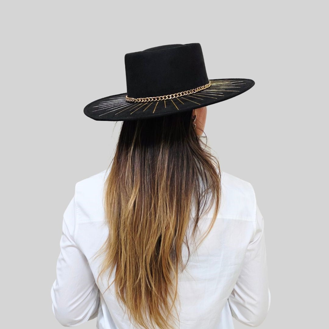 Fancy Telescope Crown Hat