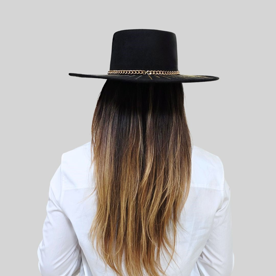 Fancy Telescope Crown Hat