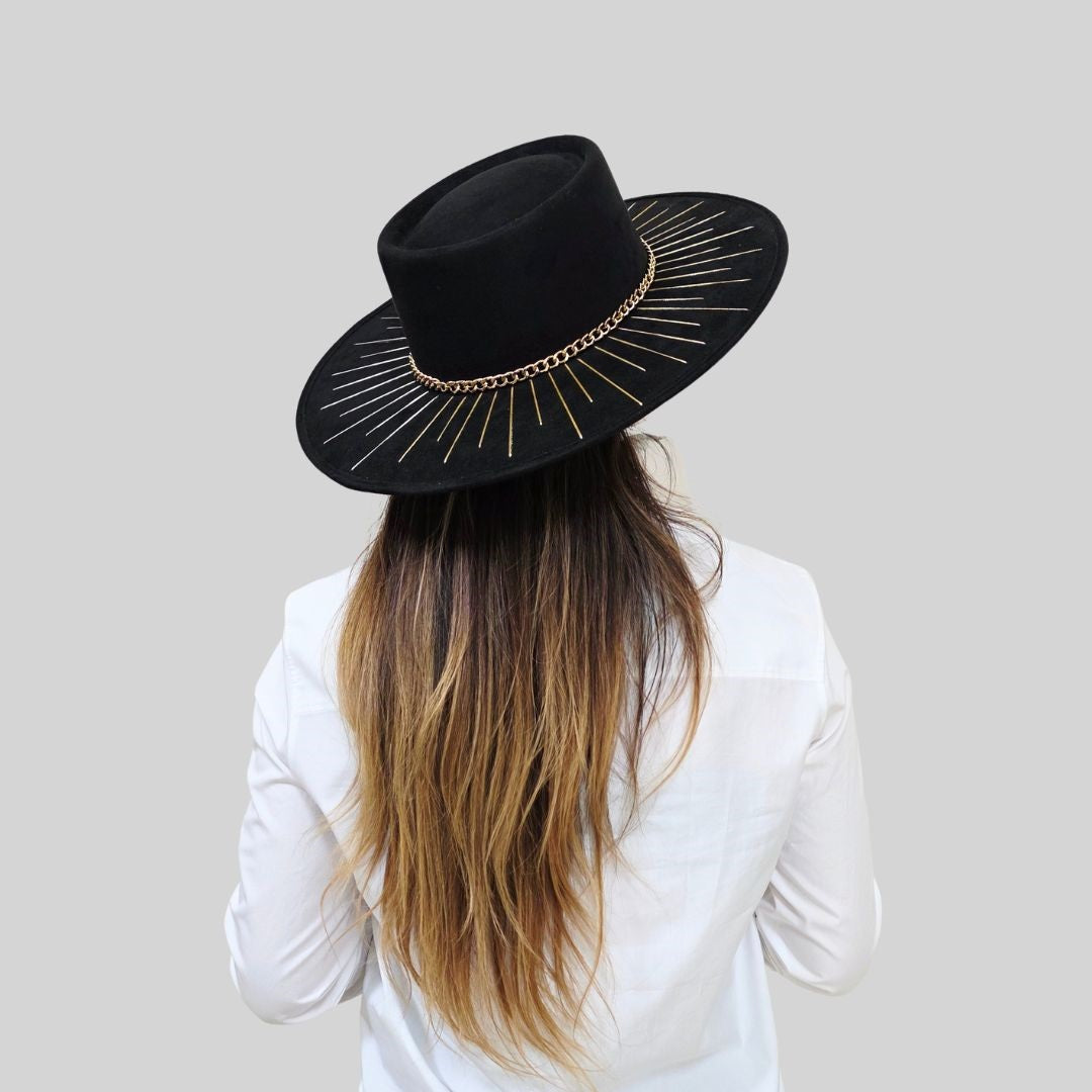 Fancy Telescope Crown Hat