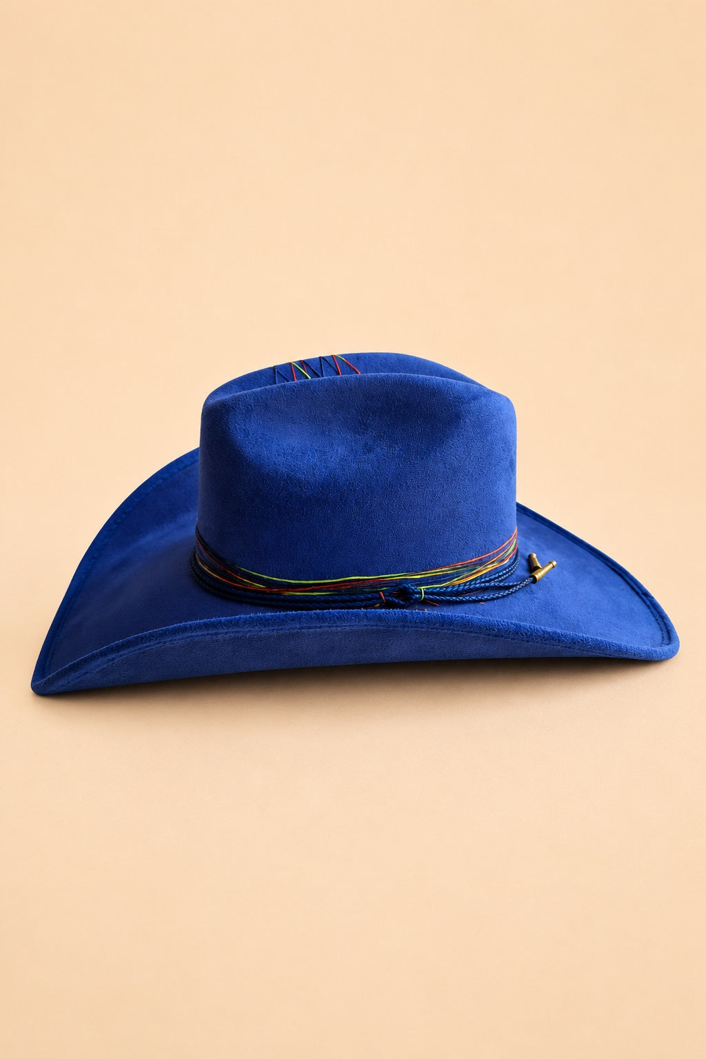 Fede Cwboy Crown Hat