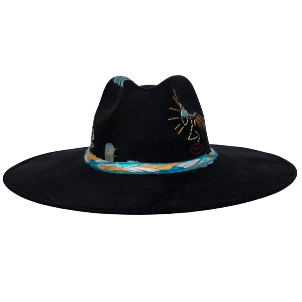 La Femme Rancher Crown Hat