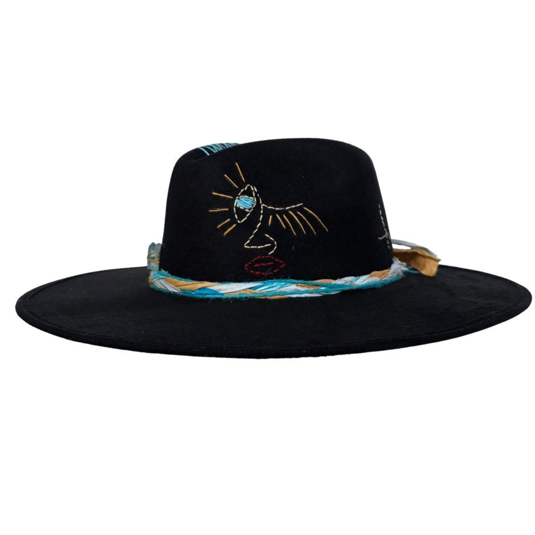 La Femme Rancher Crown Hat