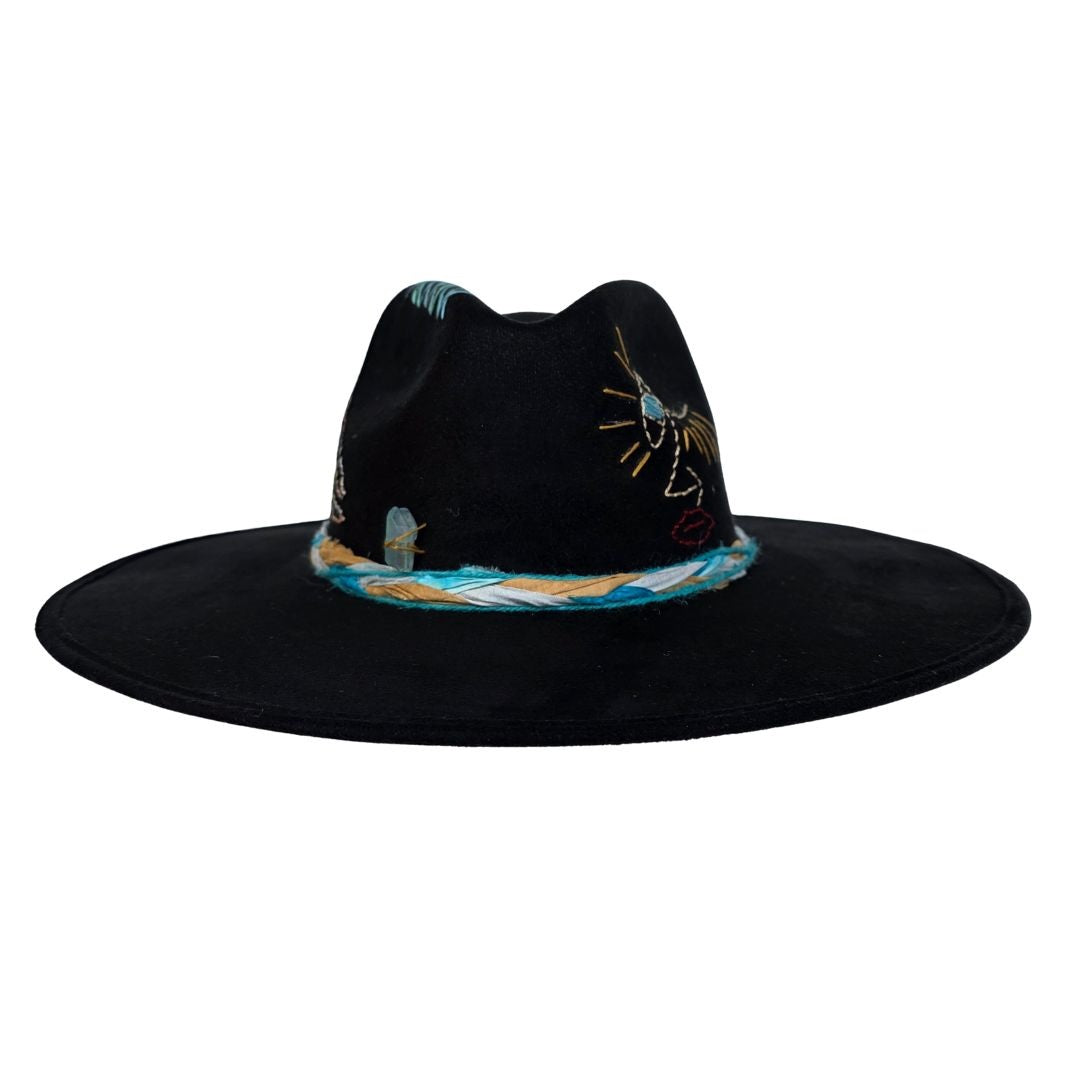 La Femme Rancher Crown Hat