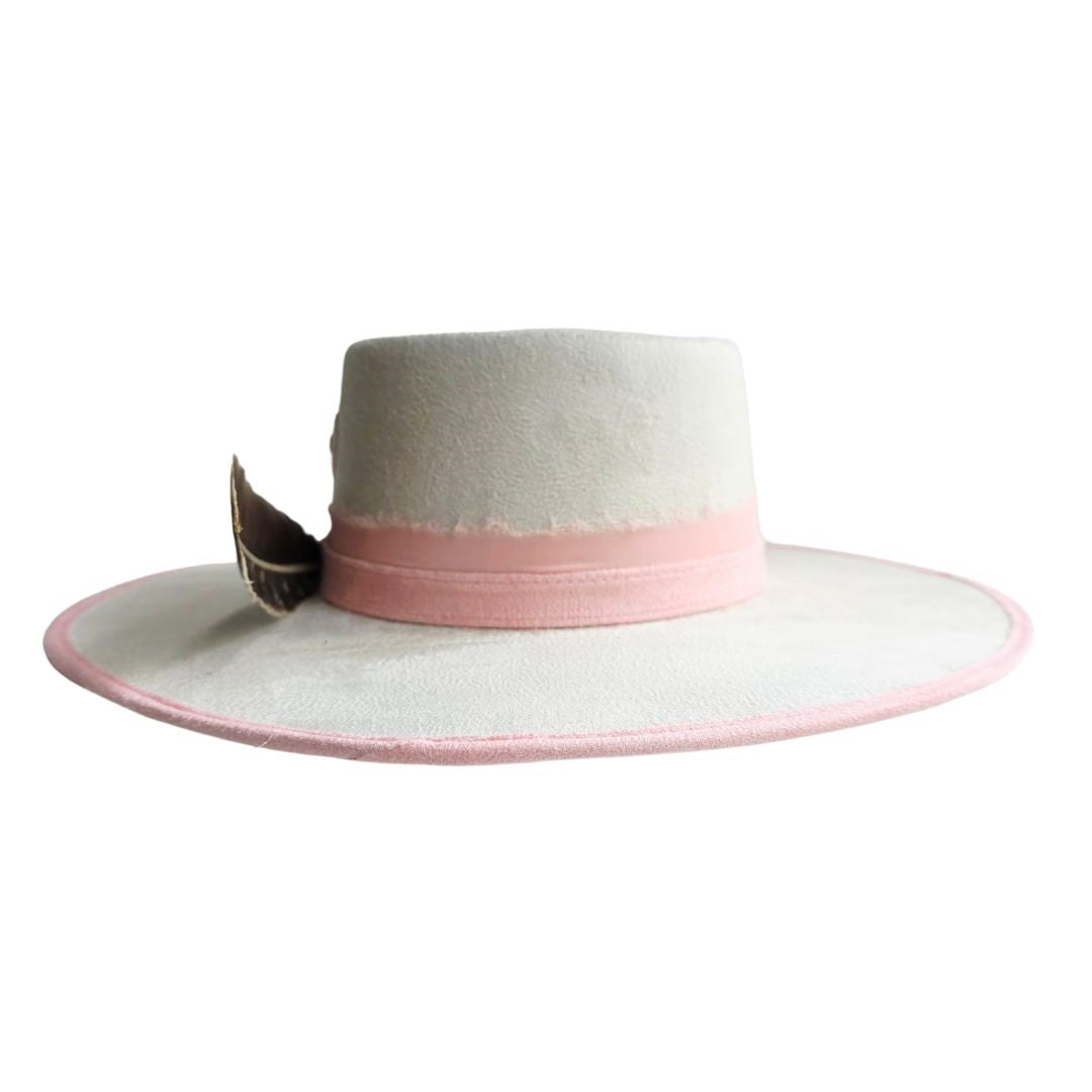 Flower Telescope Crown Hat