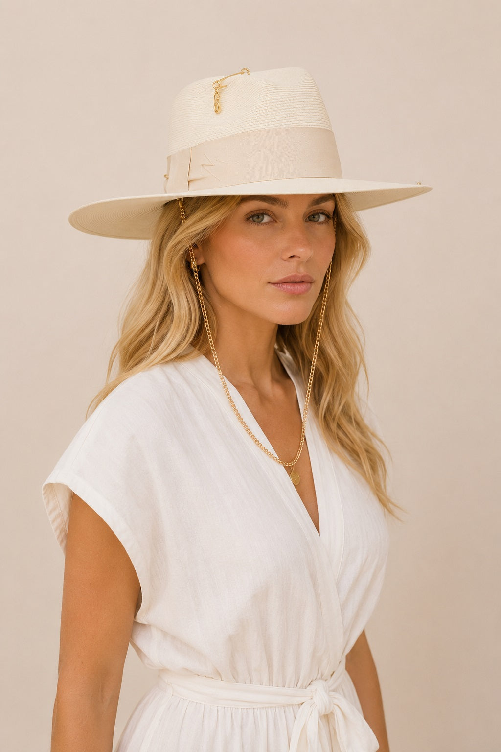 Frea Straw Indiana Crown Hat