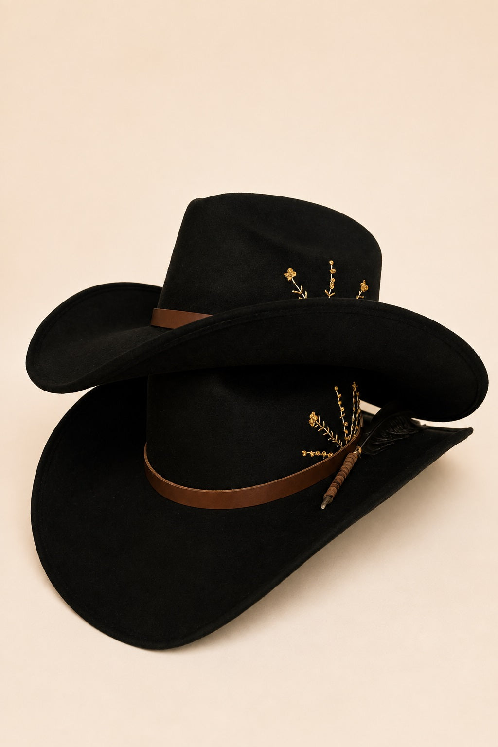 Gaby Cowboy Crown Hat