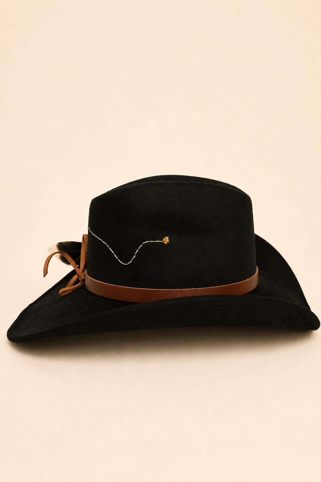 Gaby Cowboy Crown Hat