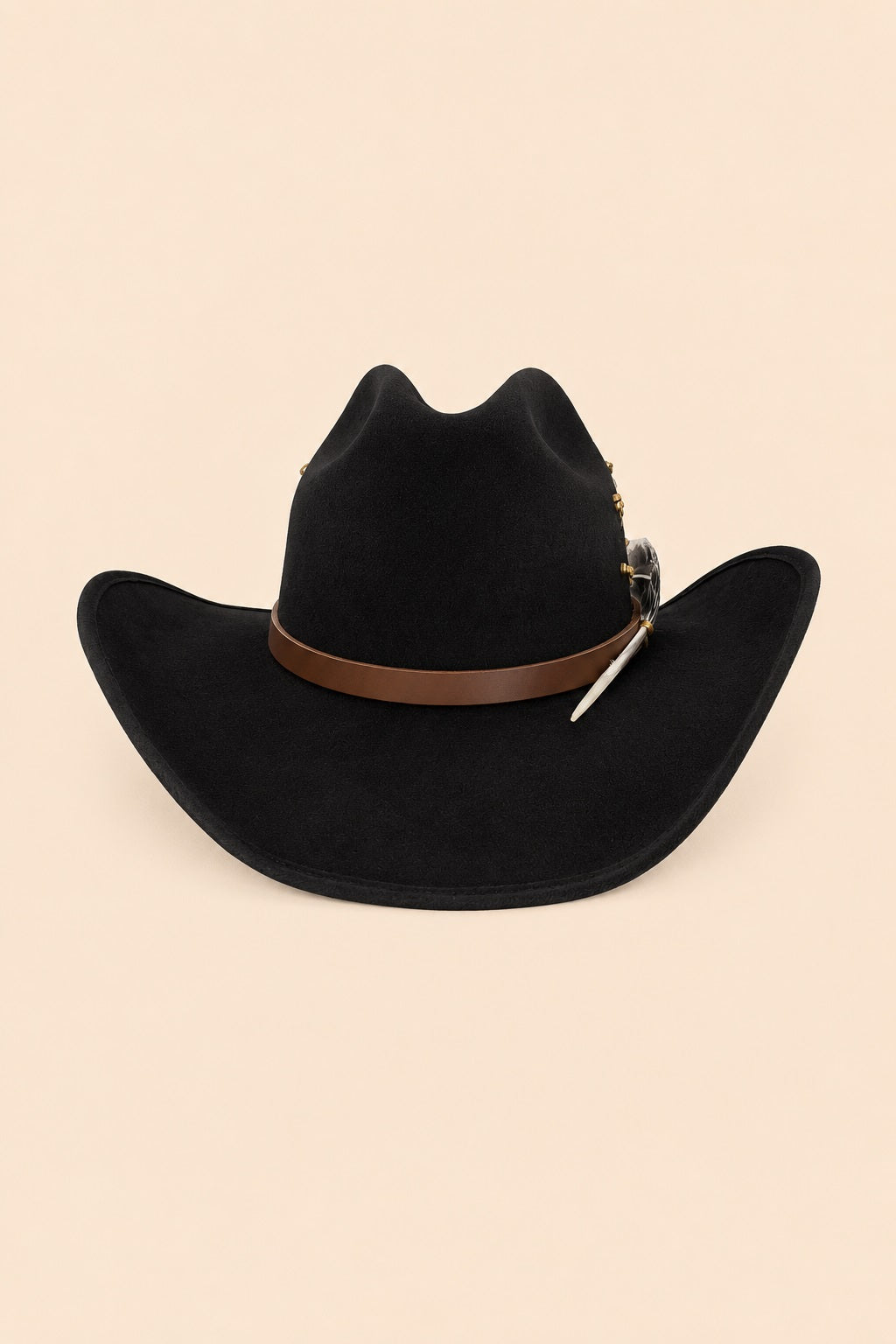 Gaby Cowboy Crown Hat