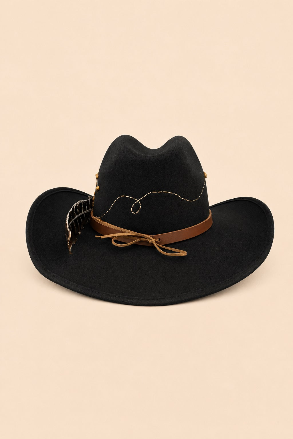 Gaby Cowboy Crown Hat