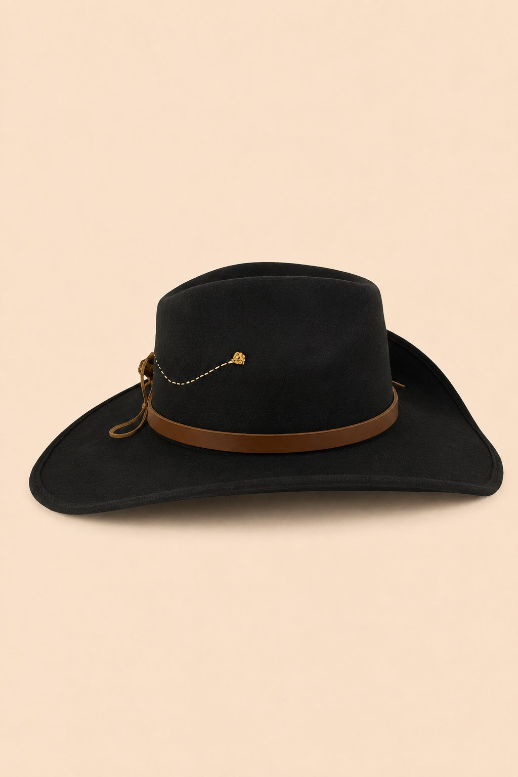 Gaby Cowboy Crown Hat