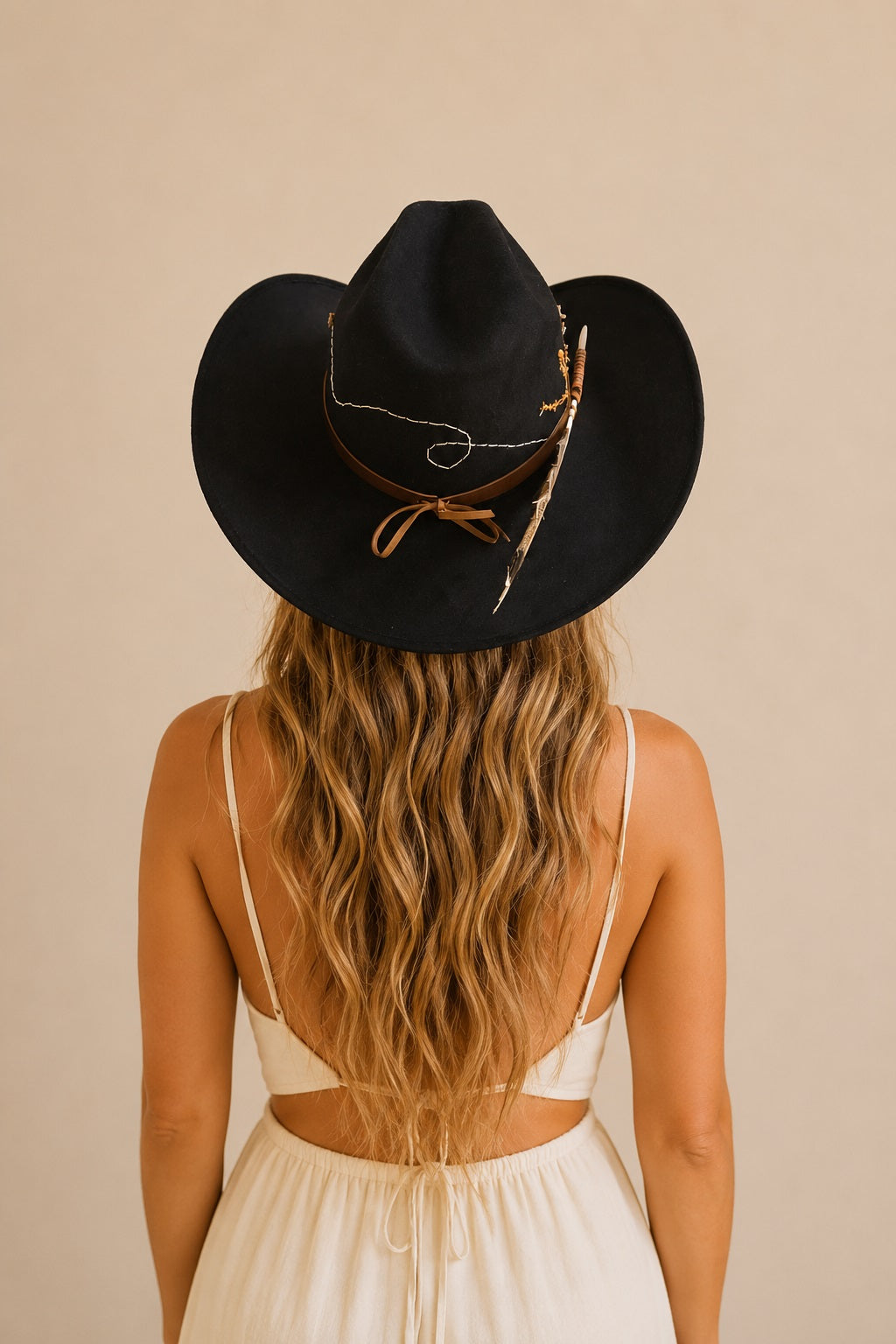 Gaby Cowboy Crown Hat