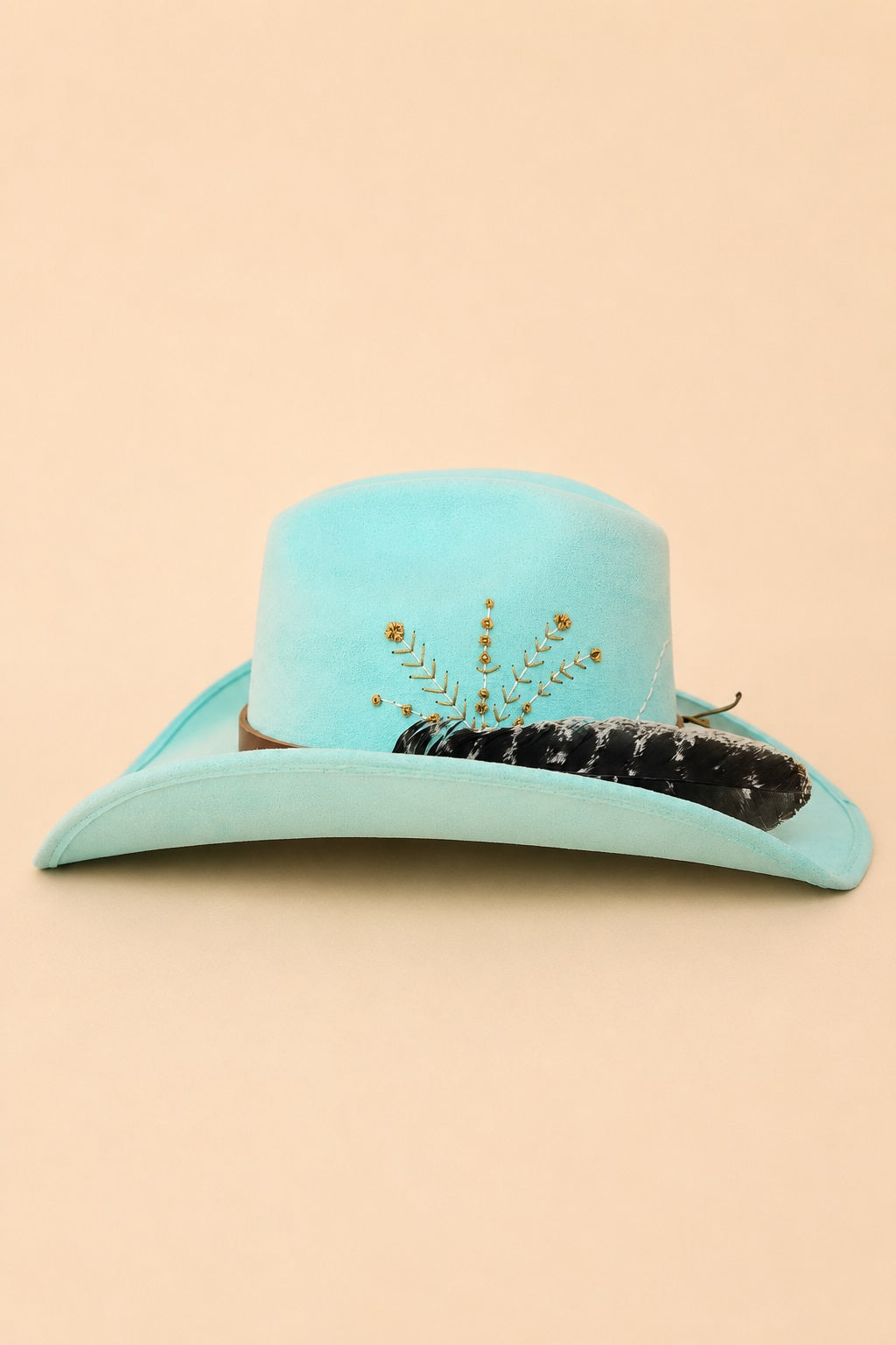 Gaby Cowboy Crown Hat