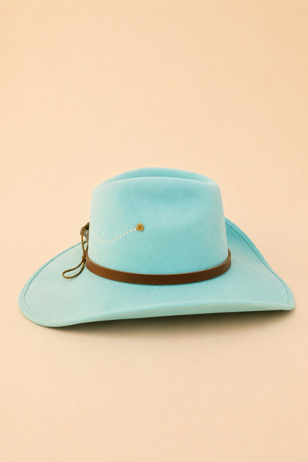 Gaby Cowboy Crown Hat