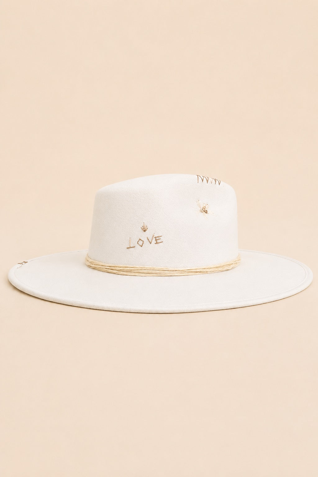 Glais Rancher Crown Hat