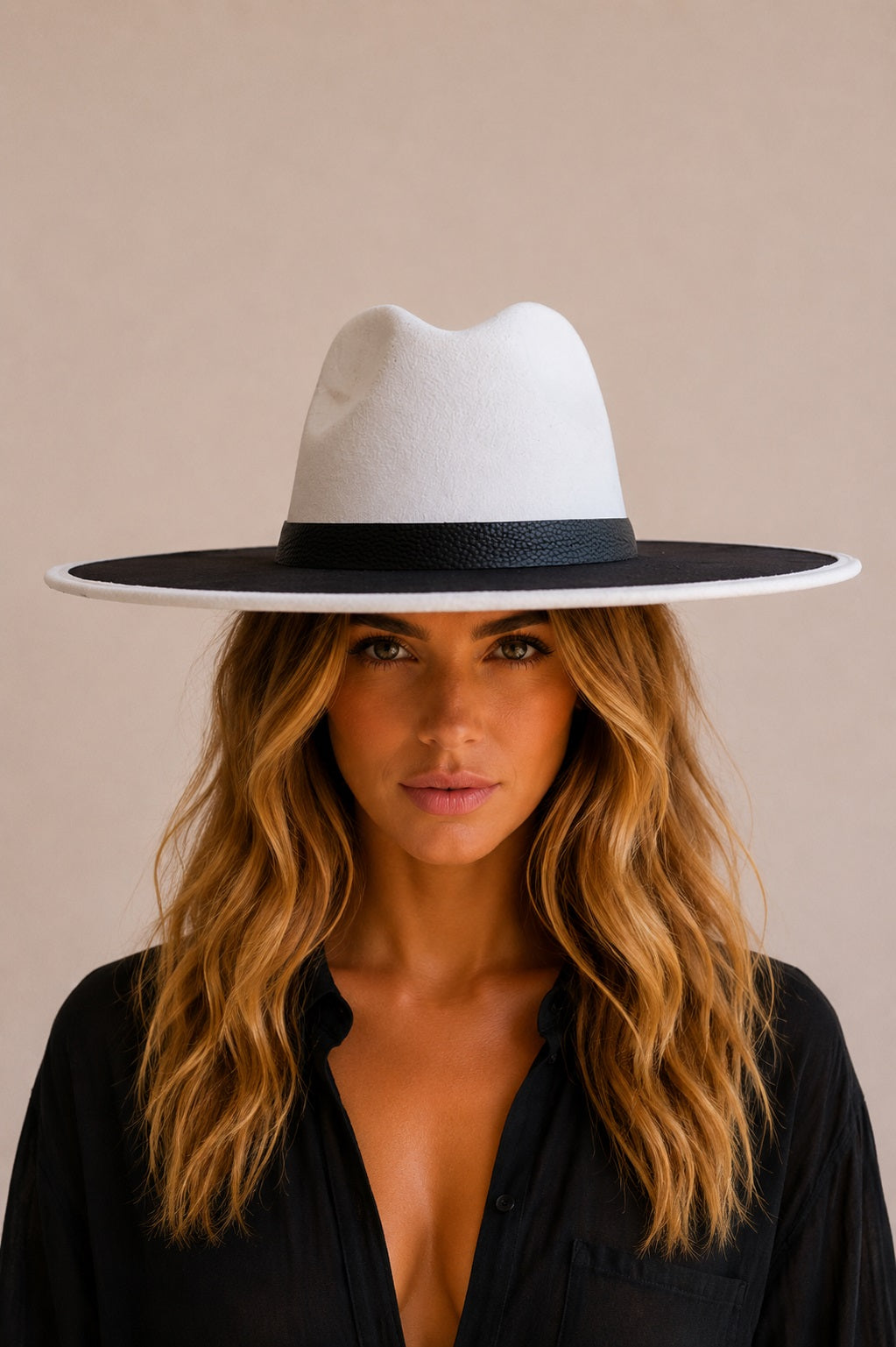Gayle Rancher Crown Hat