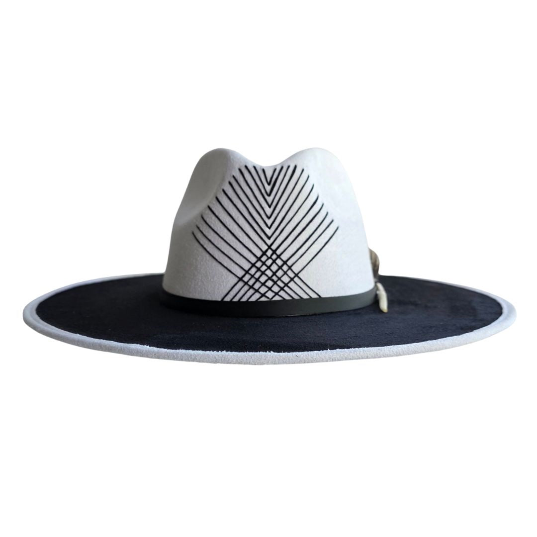 Giada Rancher Crown Hat