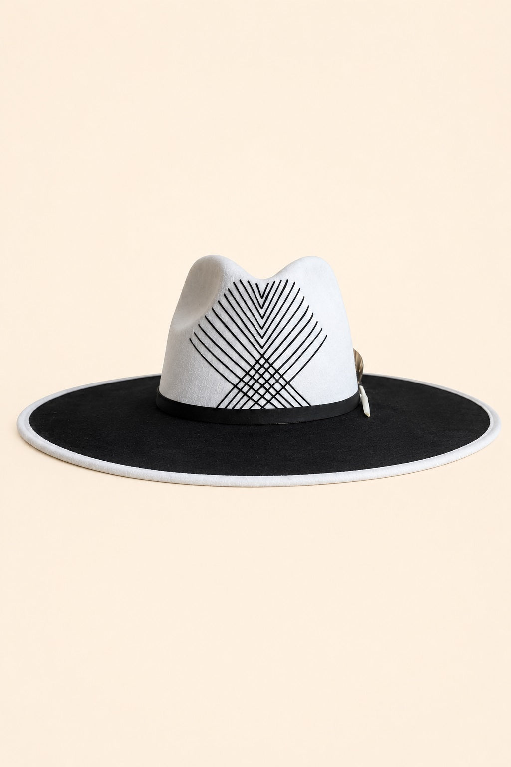Giada Rancher Crown Hat