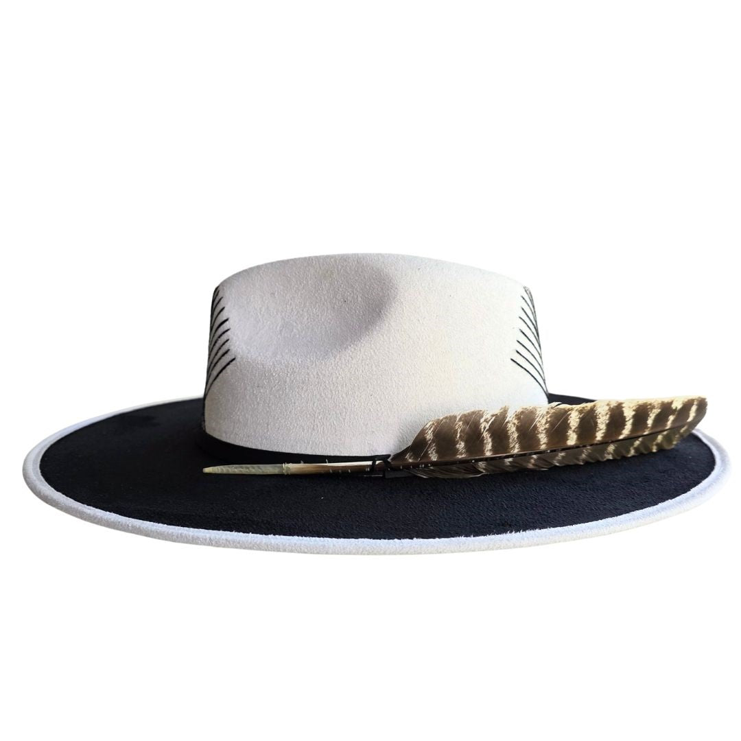 Giada Rancher Crown Hat