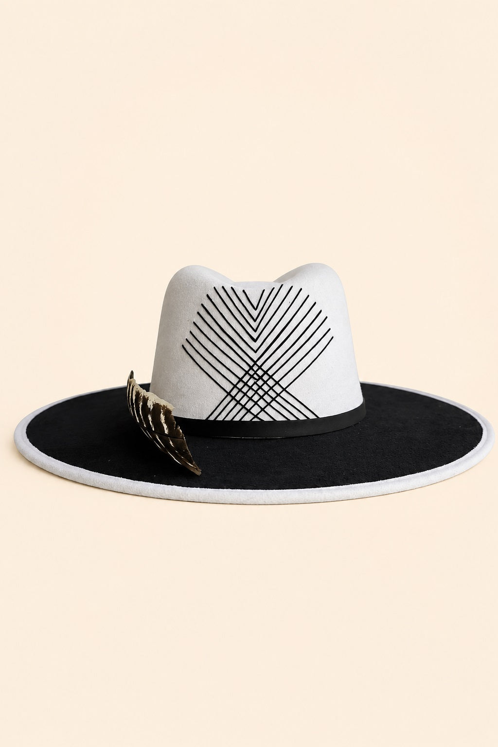 Giada Rancher Crown Hat