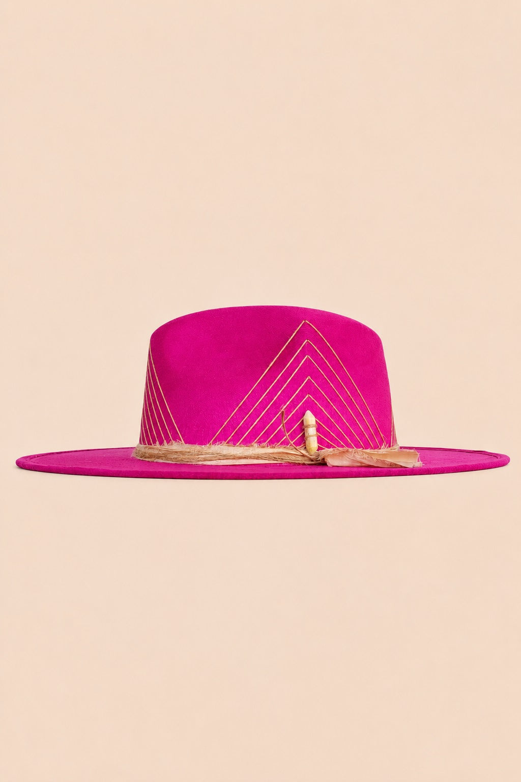 Gigi Rancher Crown Hat