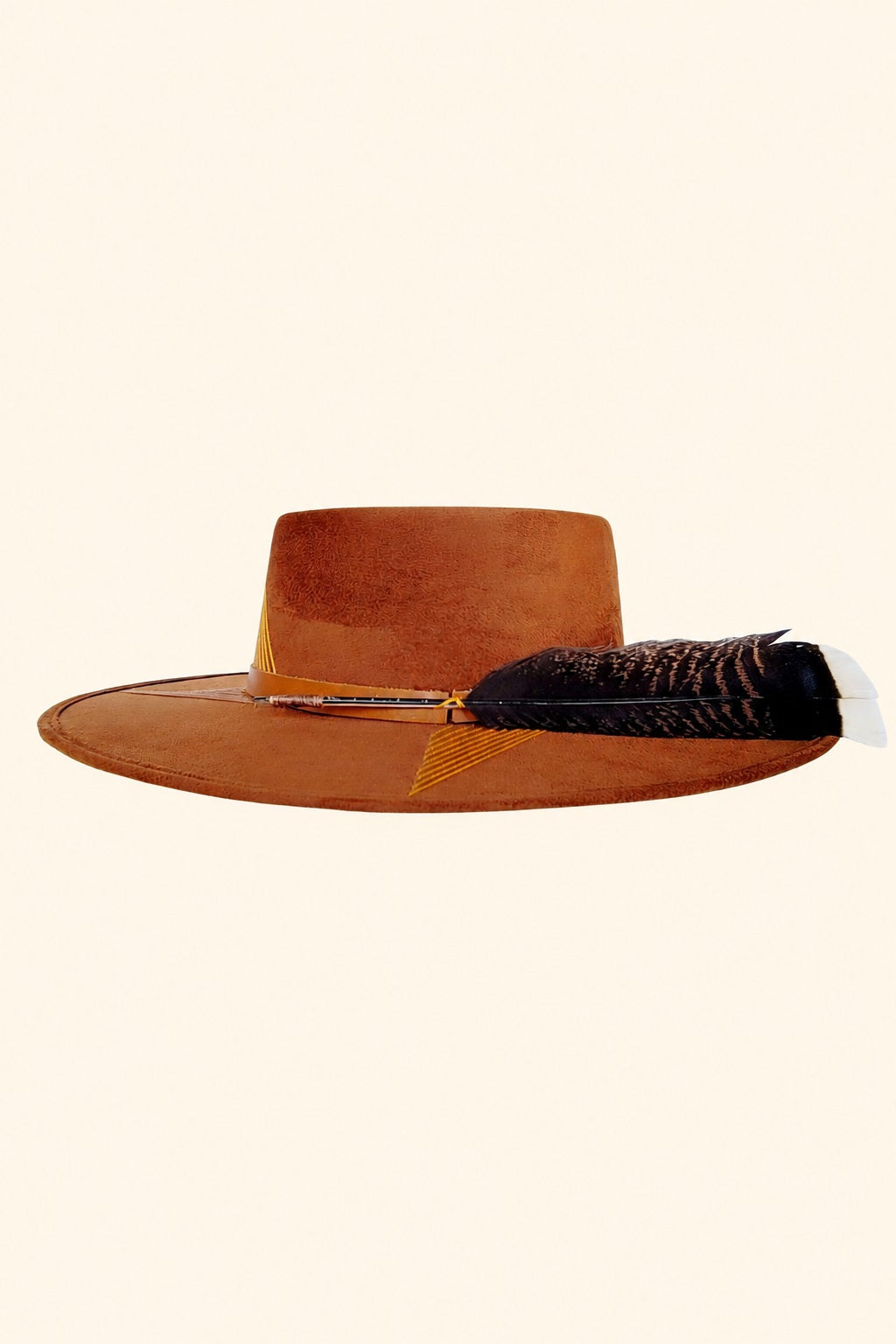 Giselle Telescope Crown Hat
