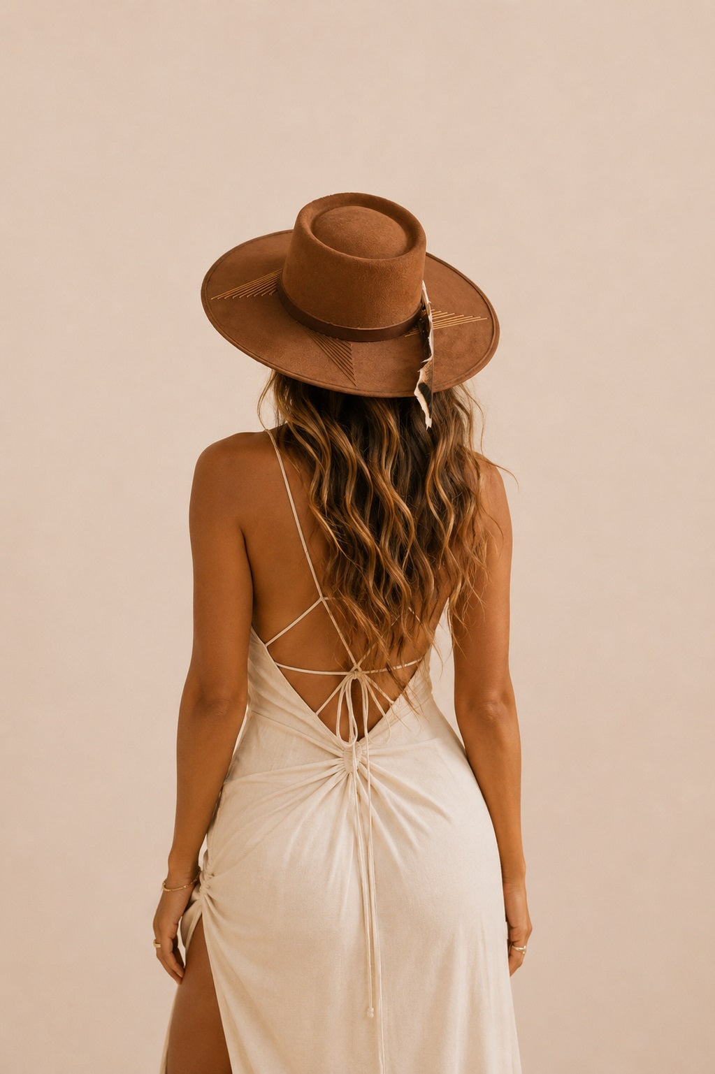 Giselle Telescope Crown Hat