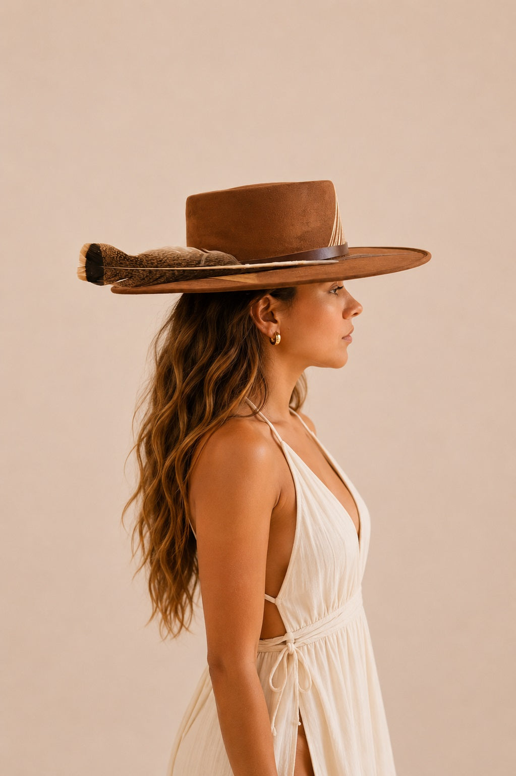 Giselle Telescope Crown Hat