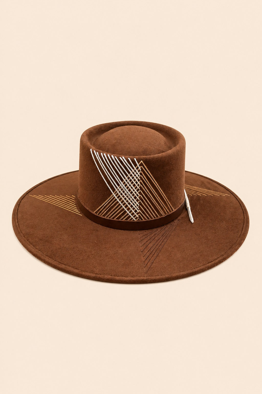 Giselle Telescope Crown Hat