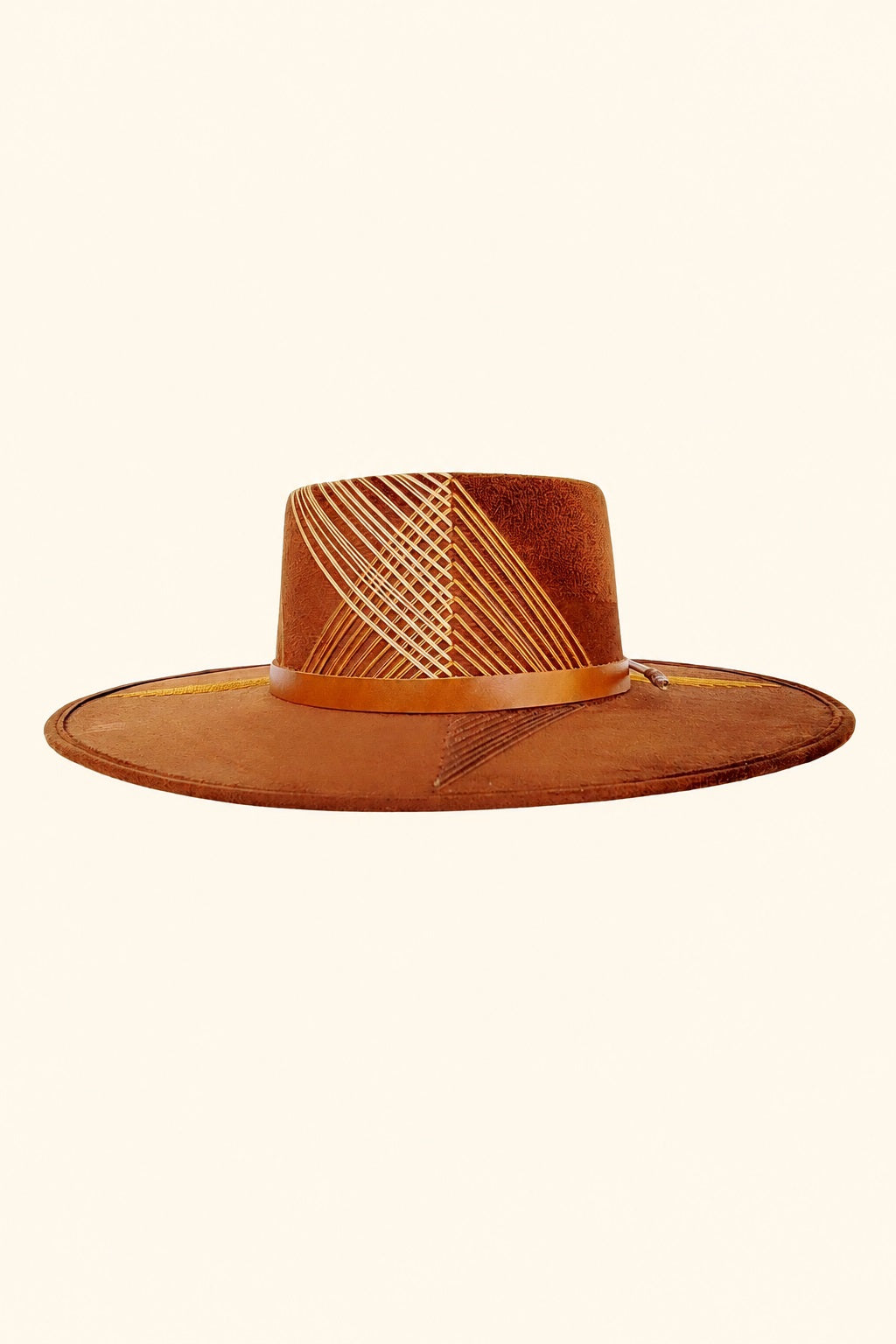Giselle Telescope Crown Hat