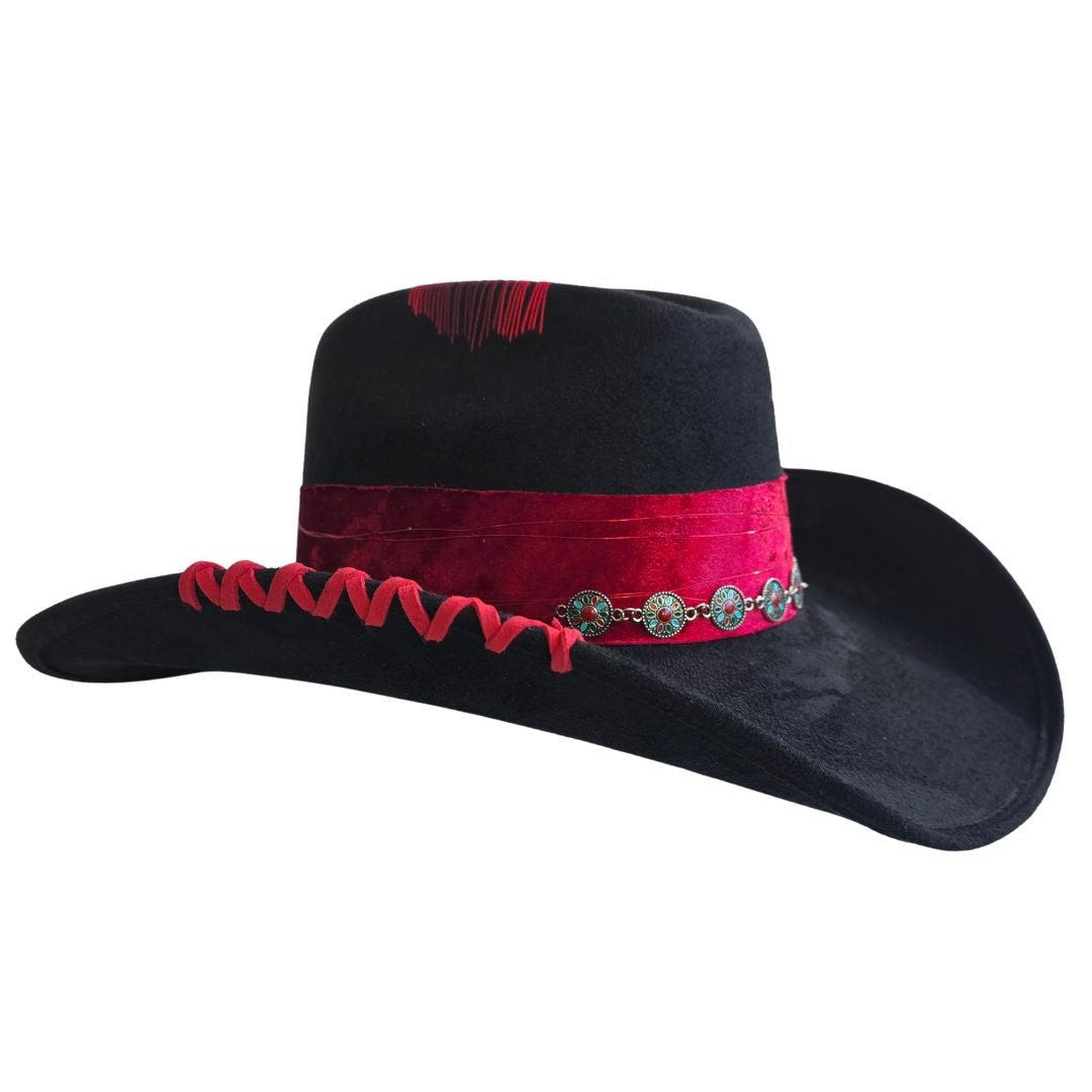 Gitana Cowboy Crown Hat