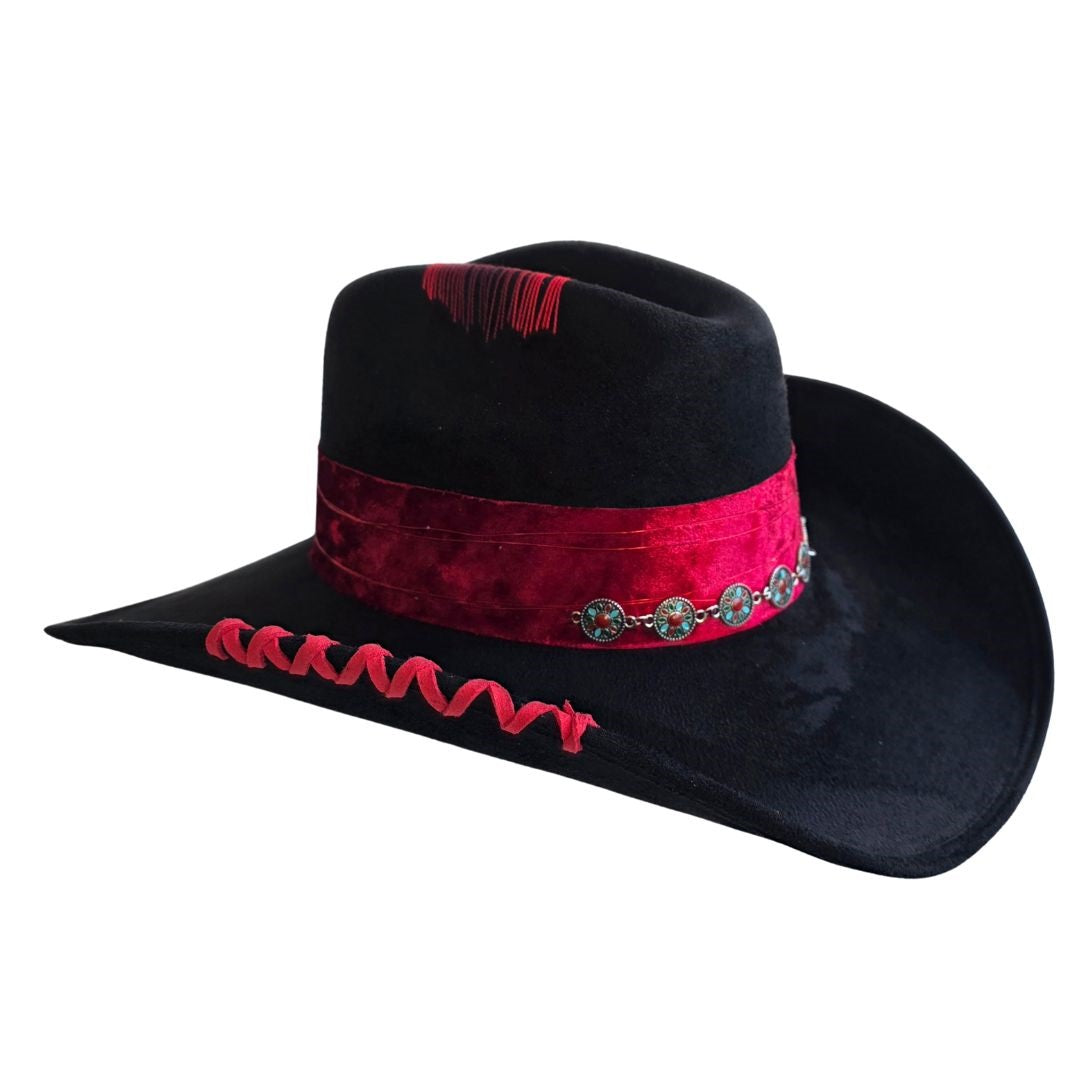 Gitana Cowboy Crown Hat