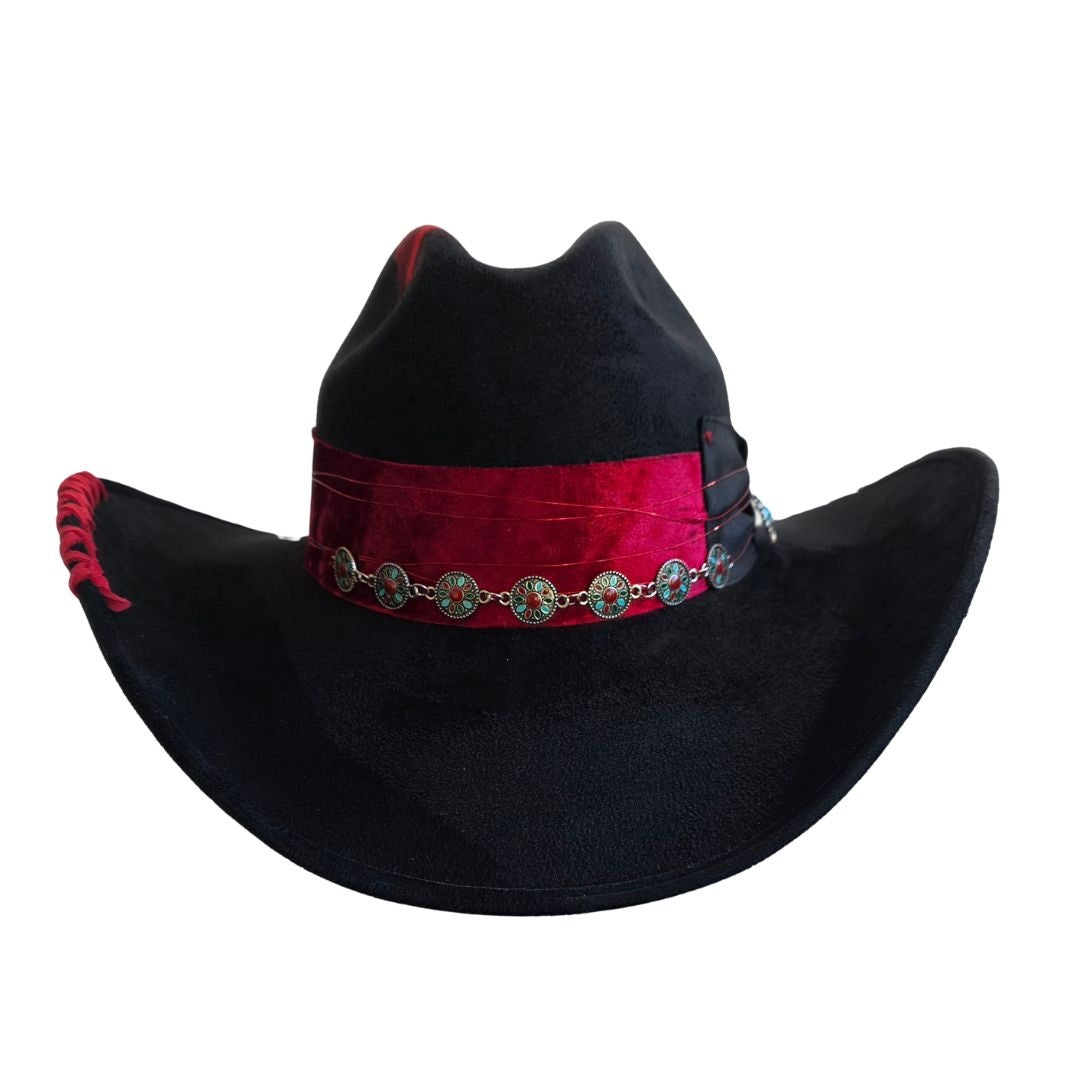 Gitana Cowboy Crown Hat