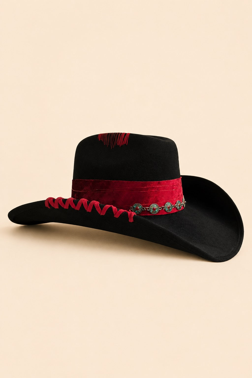 Gitana Cowboy Crown Hat