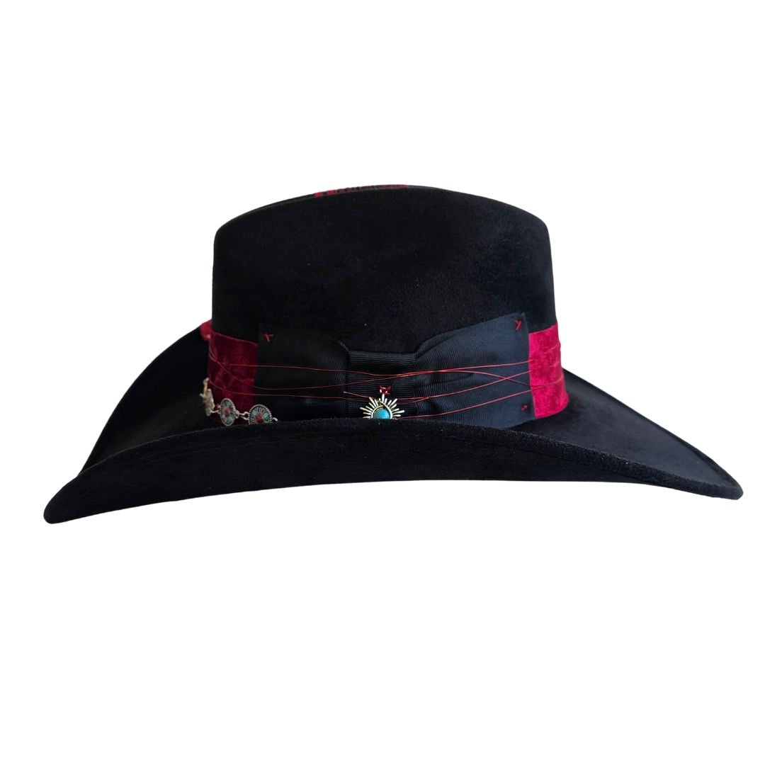 Gitana Cowboy Crown Hat