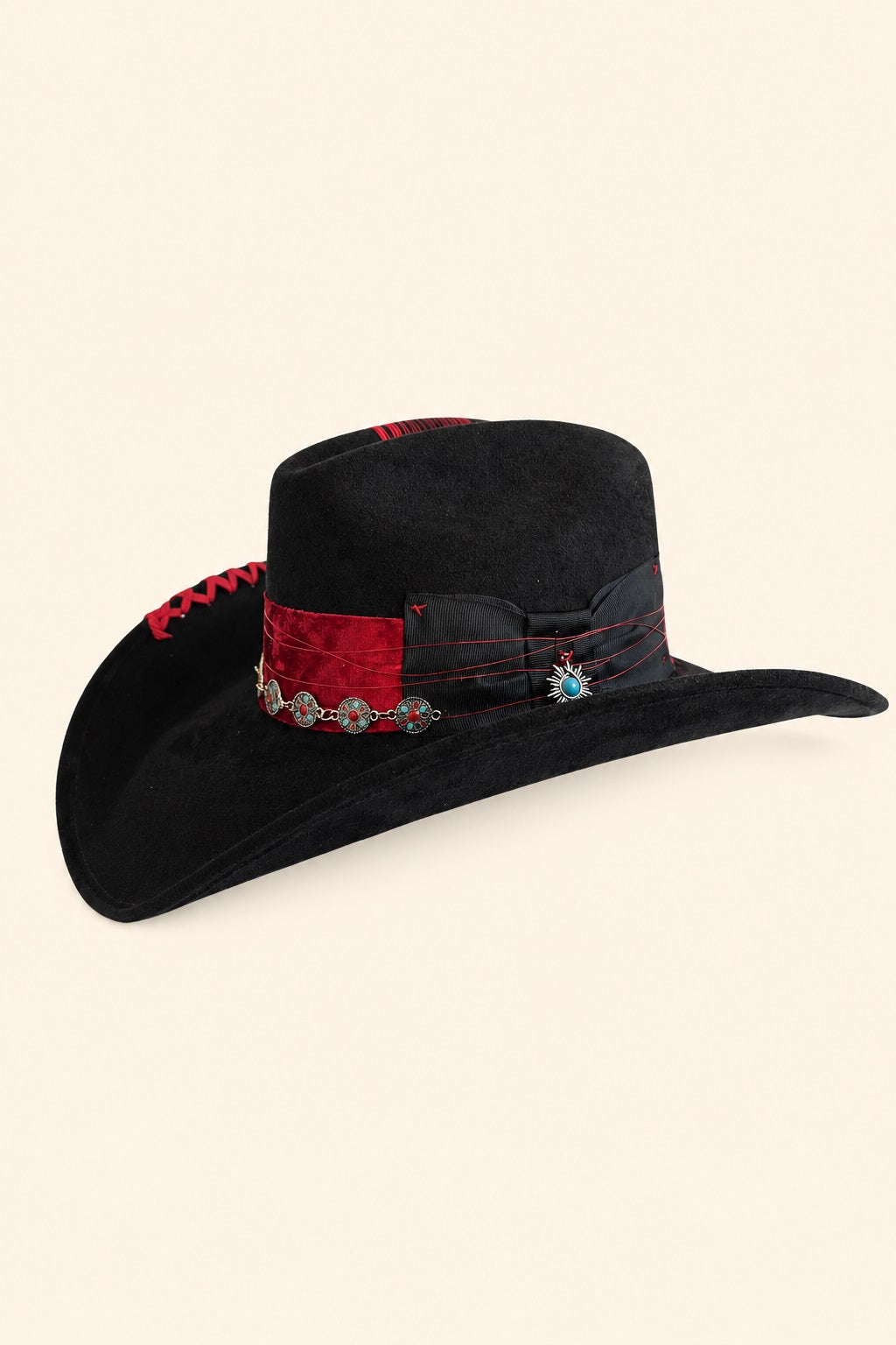 Gitana Cowboy Crown Hat
