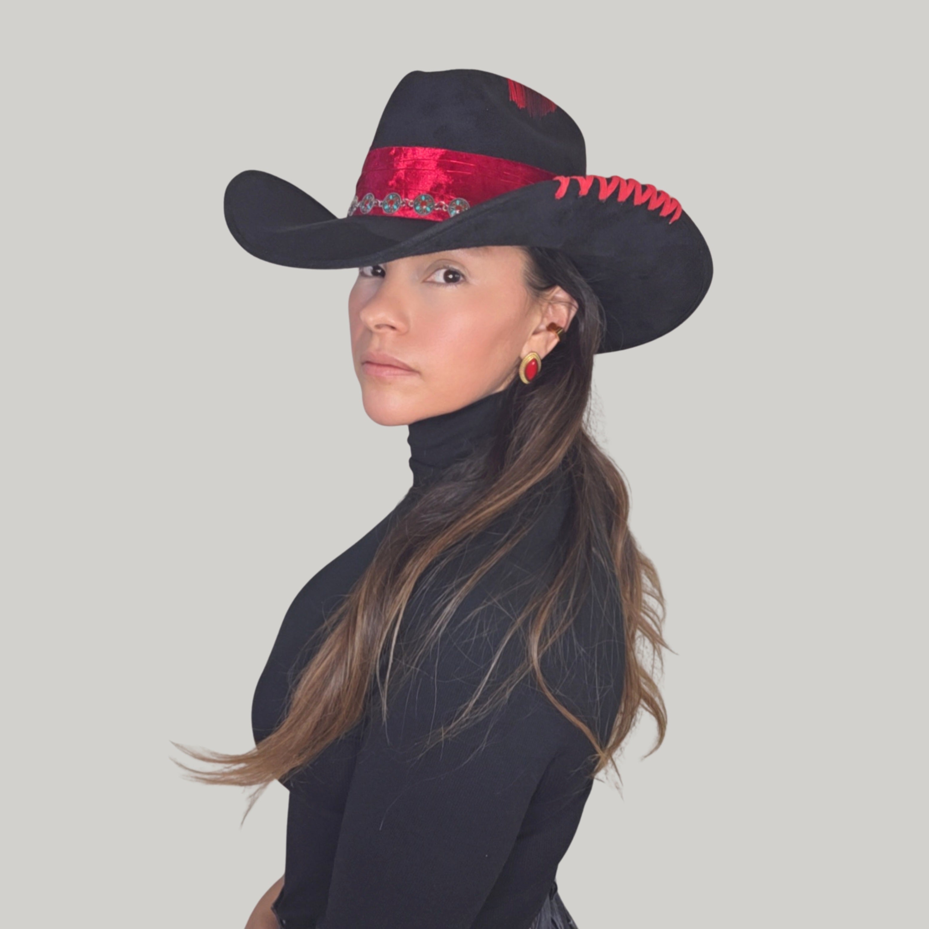 Gitana Cowboy Crown Hat