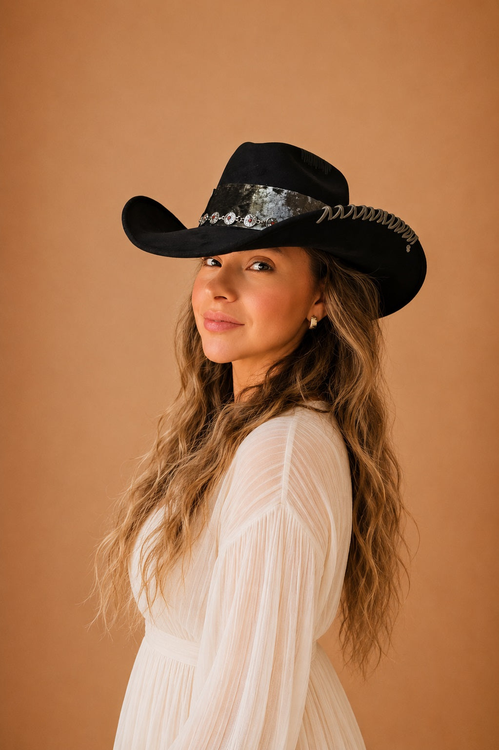 Gitana Cowboy Crown Hat